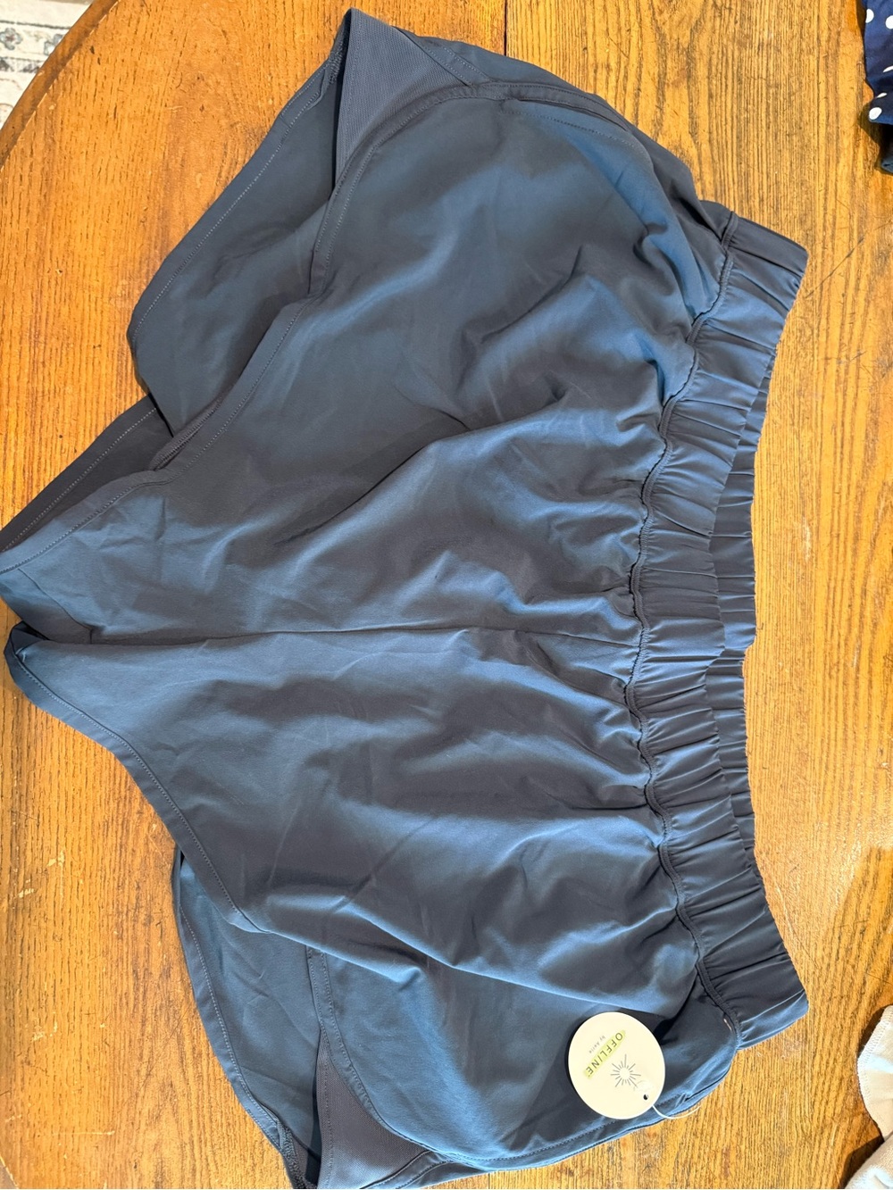 Women's Black Athletic Shorts with Elastic Waist and Lightweight Shell